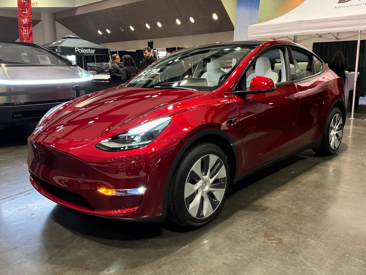 2024 Tesla Model Y - View 2
